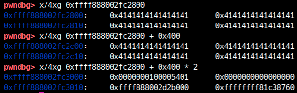corruzione del tty_struct adiacente