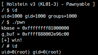Elevazione di privilegi tramite UAF