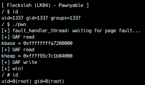 elevazione di privilegi su Fleckvieh