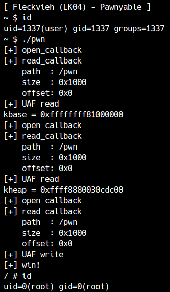 elevazione di privilegi con FUSE