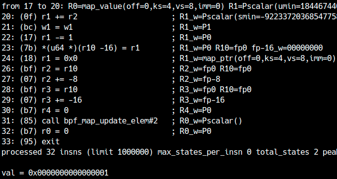 creazione di una costante con tracking corrotto
