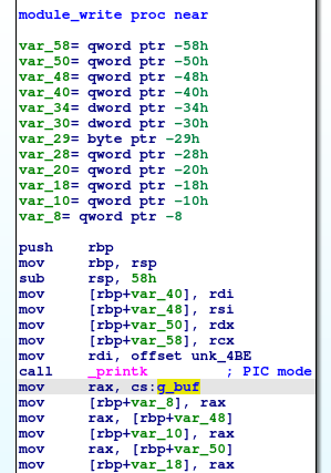 ブレークポイントを設置する場所