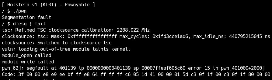 KPTI有効化時の失敗例