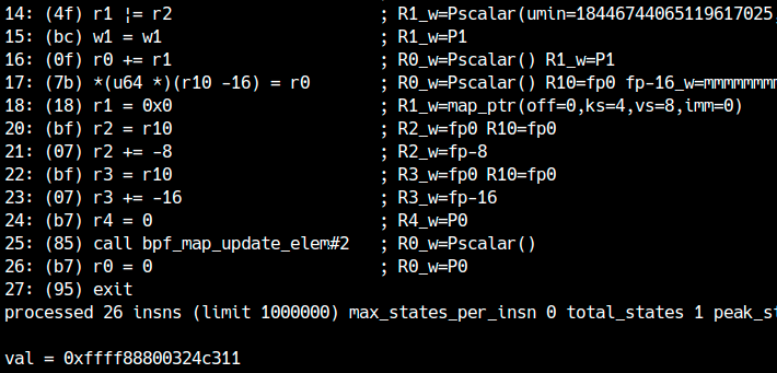 マップアドレスのリーク