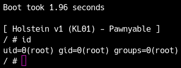 root権限のシェルを起動